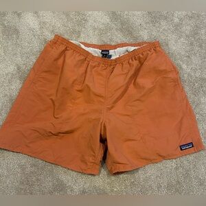 Patagonia Rust Orange Shorts